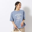 シューラルー(SHOO・LA・RUE)の【洗える/プチプラ/綿100％】グラフィック半袖ゆるTシャツ46