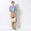 シューラルー(SHOO・LA・RUE)の【洗える/プチプラ/綿100％】グラフィック半袖ゆるTシャツ48