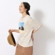 シューラルー(SHOO・LA・RUE)の【洗える/プチプラ/綿100％】グラフィック半袖ゆるTシャツ27