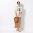 シューラルー(SHOO・LA・RUE)の【洗える/プチプラ/綿100％】グラフィック半袖ゆるTシャツ28