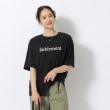 シューラルー(SHOO・LA・RUE)の【洗える/プチプラ/綿100％】グラフィック半袖ゆるTシャツ61