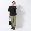 シューラルー(SHOO・LA・RUE)の【洗える/プチプラ/綿100％】グラフィック半袖ゆるTシャツ63