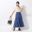 シューラルー(SHOO・LA・RUE)の【洗える/プチプラ/綿100％】グラフィック半袖ゆるTシャツ68