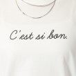 シューラルー(SHOO・LA・RUE)の【洗える/プチプラ/綿100％】グラフィック半袖ゆるTシャツ75