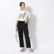 シューラルー(SHOO・LA・RUE)の【洗える/プチプラ/綿100％】グラフィック半袖ゆるTシャツ84