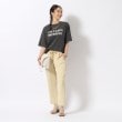 シューラルー(SHOO・LA・RUE)の【洗える/プチプラ/綿100％】グラフィック半袖ゆるTシャツ88