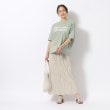 シューラルー(SHOO・LA・RUE)の【洗える/プチプラ/綿100％】グラフィック半袖ゆるTシャツ93