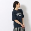 シューラルー(SHOO・LA・RUE)の【洗える/プチプラ/綿100％】グラフィック半袖ゆるTシャツ97