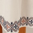 シューラルー(SHOO・LA・RUE)のさらりと着こなす インド綿 裾刺繍ワンピース8