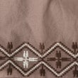 シューラルー(SHOO・LA・RUE)のさらりと着こなす インド綿 裾刺繍ワンピース16