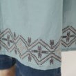 シューラルー(SHOO・LA・RUE)のさらりと着こなす インド綿 裾刺繍ワンピース24
