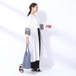 シューラルー(SHOO・LA・RUE)の【洗える/インド綿100％】ふわっと広がる お袖刺繍ワンピース2