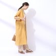 シューラルー(SHOO・LA・RUE)の【洗える/インド綿100％】ふわっと広がる お袖刺繍ワンピース12
