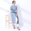 シューラルー(SHOO・LA・RUE)の【洗える/インド綿100％】ふわっと広がる お袖刺繍ワンピース19