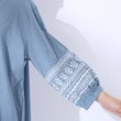 シューラルー(SHOO・LA・RUE)の【洗える/インド綿100％】ふわっと広がる お袖刺繍ワンピース25