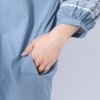 シューラルー(SHOO・LA・RUE)の【洗える/インド綿100％】ふわっと広がる お袖刺繍ワンピース26