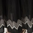 シューラルー(SHOO・LA・RUE)の【洗える/インド綿100％】ふわっと揺れる ティアード刺繍スカート8