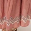 シューラルー(SHOO・LA・RUE)のふわっと揺れる インド綿 ティアード刺繍スカート12