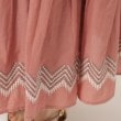 シューラルー(SHOO・LA・RUE)の【洗える/インド綿100％】ふわっと揺れる ティアード刺繍スカート12