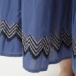 シューラルー(SHOO・LA・RUE)のふわっと揺れる インド綿 ティアード刺繍スカート16