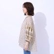 シューラルー(SHOO・LA・RUE)の【洗える/インド綿100％】さらり軽やか お袖ボリュームブラウス19