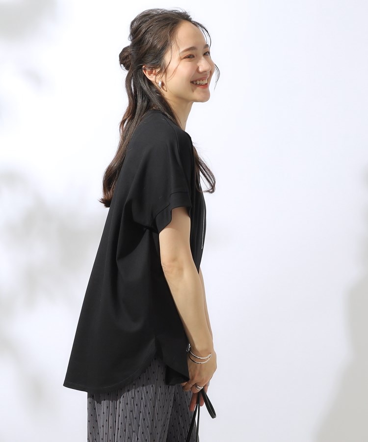 シューラルー(SHOO・LA・RUE)の【汗ジミ防止/UV】夏も好きな色を着よう 欲ばりTシャツ8