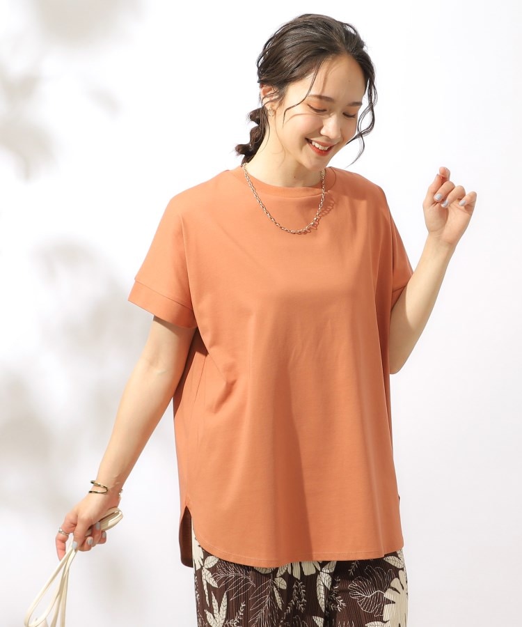 シューラルー(SHOO・LA・RUE)の【汗ジミ防止/UV】夏も好きな色を着よう 欲ばりTシャツ20