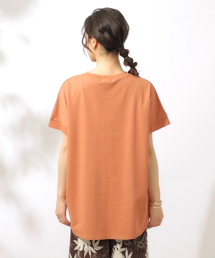 シューラルー(SHOO・LA・RUE)の【汗ジミ防止/UV】夏も好きな色を着よう 欲ばりTシャツ28