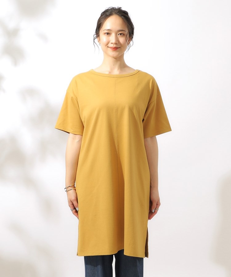シューラルー(SHOO・LA・RUE)の【汗ジミ防止/UV】夏も好きな色を着よう 欲ばりチュニックワンピース18