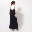 シューラルー(SHOO・LA・RUE)のぱっと着るだけで決まる 裏がさらさらカットジョーゼットサロペット11