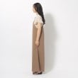 シューラルー(SHOO・LA・RUE)のぱっと着るだけで決まる 裏がさらさらカットジョーゼットサロペット14