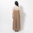 シューラルー(SHOO・LA・RUE)のぱっと着るだけで決まる 裏がさらさらカットジョーゼットサロペット15