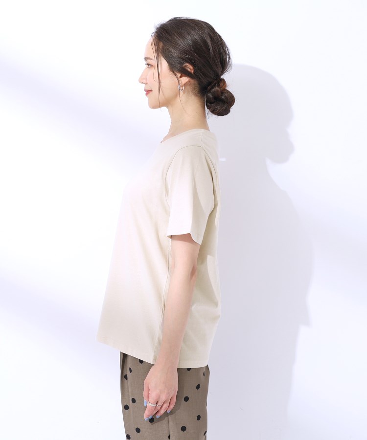 シューラルー(SHOO・LA・RUE)の【洗える】やっぱりこれが使える！ プレーンTシャツ17