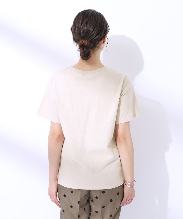 シューラルー(SHOO・LA・RUE)の【洗える】やっぱりこれが使える！ プレーンTシャツ18