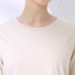 シューラルー(SHOO・LA・RUE)の【洗える】やっぱりこれが使える！ プレーンTシャツ19