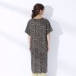 シューラルー(SHOO・LA・RUE)の花柄Vネック前あきワンピース11