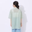 シューラルー(SHOO・LA・RUE)の【洗える】ふわり軽い ゆるシルエット前開きシャツ15