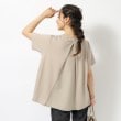 シューラルー(SHOO・LA・RUE)の【UV】後ろ姿で魅せる とろみバックデザイントップス10