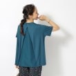 シューラルー(SHOO・LA・RUE)の【UV】後ろ姿で魅せる とろみバックデザイントップス14