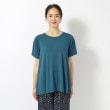 シューラルー(SHOO・LA・RUE)の【UV】後ろ姿で魅せる とろみバックデザイントップス17