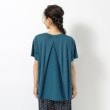 シューラルー(SHOO・LA・RUE)の【UV】後ろ姿で魅せる とろみバックデザイントップス19