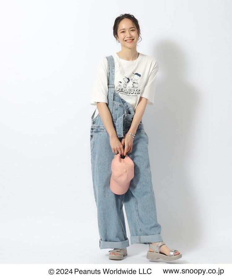 シューラルー(SHOO・LA・RUE)の【PEANUTS】別注 接触冷感グラフィックTシャツ3