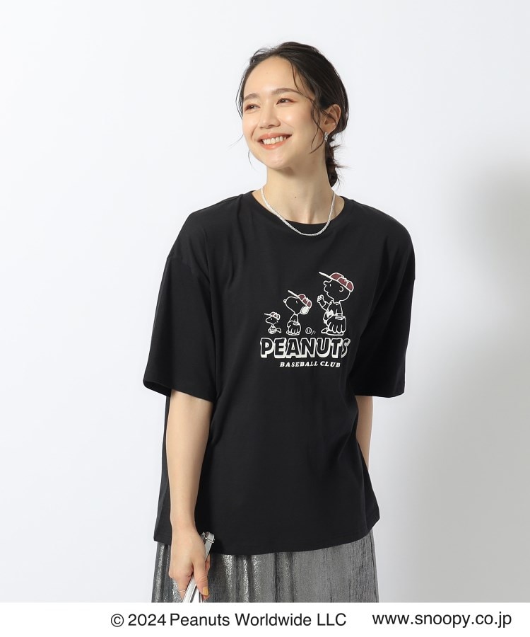 シューラルー(SHOO・LA・RUE)の【PEANUTS】別注 接触冷感グラフィックTシャツ5