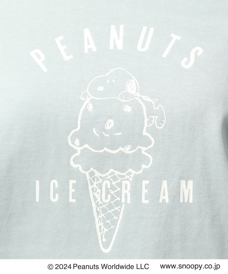 シューラルー(SHOO・LA・RUE)の【PEANUTS】別注 接触冷感グラフィックTシャツ12