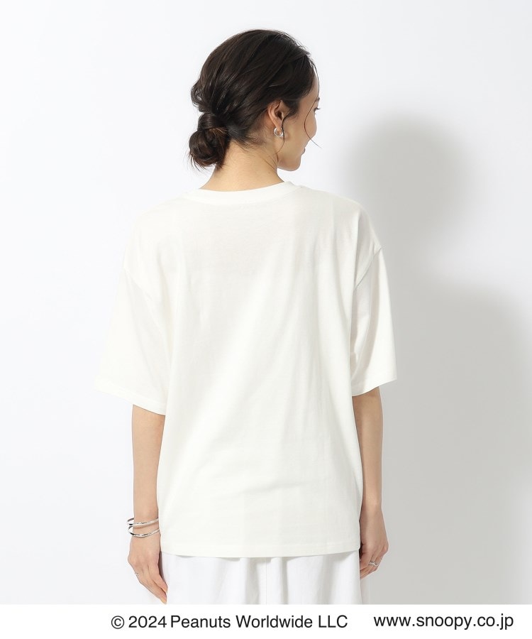 シューラルー(SHOO・LA・RUE)の【PEANUTS】別注 接触冷感グラフィックTシャツ35