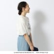 シューラルー(SHOO・LA・RUE)の【PEANUTS】別注 接触冷感グラフィックTシャツ2