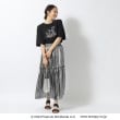 シューラルー(SHOO・LA・RUE)の【PEANUTS】別注 接触冷感グラフィックTシャツ7