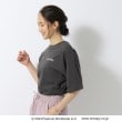 シューラルー(SHOO・LA・RUE)の【PEANUTS】別注 接触冷感グラフィックTシャツ18
