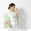 シューラルー(SHOO・LA・RUE)の【PEANUTS】別注 接触冷感グラフィックTシャツ30
