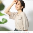 シューラルー(SHOO・LA・RUE)の【PEANUTS】別注 接触冷感グラフィックTシャツ ライトグレー(211)